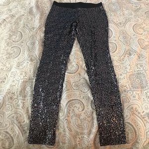 Sequin leggings